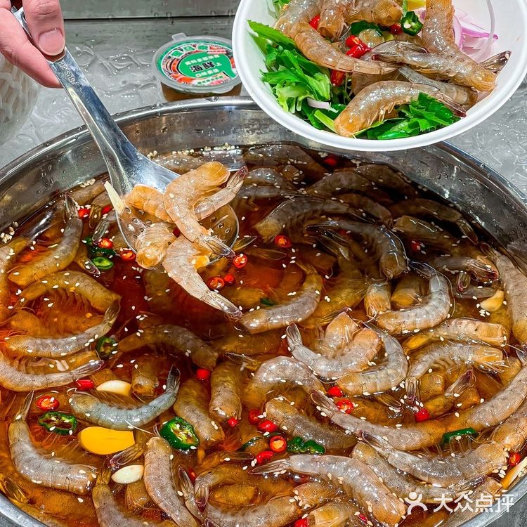 在广州！在广州！街头泰式生腌！