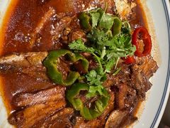 -周家二小姐的菜·扬州菜·香炒蟹·狮子头(江都金鹰店)