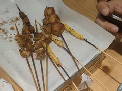 -特色油边心管烤串