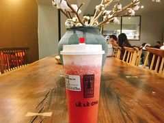 -LELECHA乐乐茶(上海五角场万达广场店)