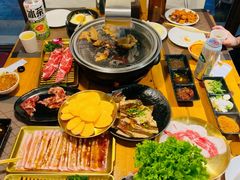 -韩盛源泥炉烤肉店(高深路店)