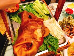 -赵记煎饼卷大葱(泰山大街店)