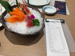 三文鱼刺身-大渔铁板烧(海雅缤纷城店)