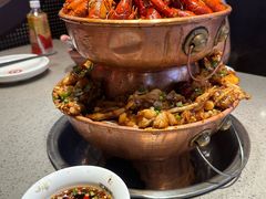 -老佛爷铜炉蛙锅(东门老街店)