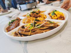 小吃五拼-令氏家外家周秦食府(高新店)