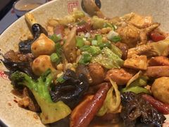 -集草轩·重庆麻辣烤鱼(西湖道店)