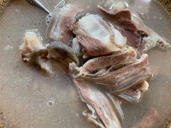 大碗羊肉羊杂-三兄弟鲜羊肉