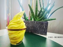 招牌猫王榴莲冰淇淋-猫王榴莲世家(三里屯SOHO商场店)