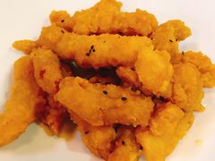 咸蛋黄排条-锦園(伊势丹美食城店)