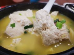 石锅蚌肉老豆腐-桦立酒家(宜山路店)