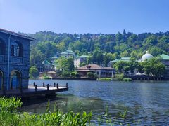 -庐山风景区花径公园