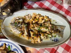 豉汁蒸鲫鱼骨-龙桥私厨·姜花菊花过桥鱼·顺德菜(容桂店)