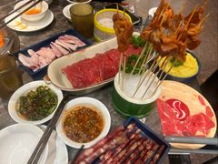 -刘一手重庆火锅(万达广场店)