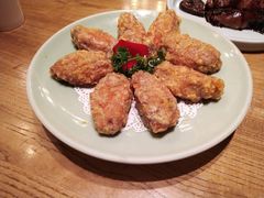 蛋黄鸡翅-新白鹿餐厅(爱琴海购物中心店)