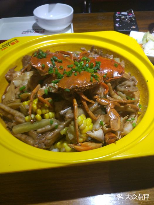 多嘴肉蟹煲(华联店)图片
