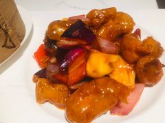 菠萝咕咾肉-十六台·经典广东菜(德外大街店)