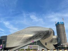 -东港音乐喷泉广场