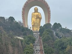 -庐山风景名胜区-东林大佛