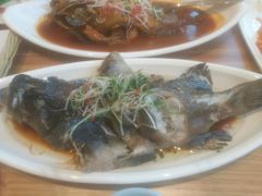 清蒸石斑鱼-南海渔家•海鲜•正宗海南菜(海棠湾店)