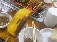 -老广烧烤(骆驼山康馨园店)
