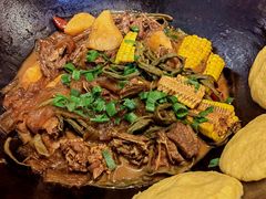 -锅老头铁锅炖•大锅蒸汽海鲜(韩乐坊店)