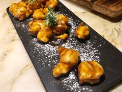 雪花糖醋里脊-绿茶餐厅(乐峰广场店)