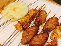 -潮庭·大连海鲜·炭火烧烤·扇贝王(大连店)