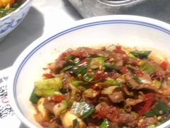 泡辣椒炒牛肉-壹盏灯(蚂蚁工房店)