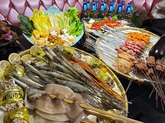 -依呀呀ktv烧烤小串(中山西路店)