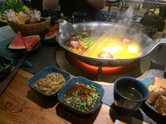 -湊湊火锅·茶憩(东城万达店)