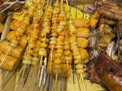 -破瓦寒窑·地摊烤羊排