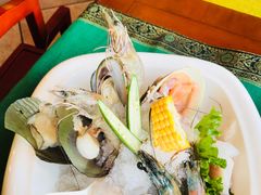 海鲜类拼盘-火舞泰·泰式海鲜火锅餐厅(世纪城店)