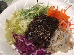 炸酱黄金拌面-七八冷面·延边朝鲜族美食(圣熙八号店)