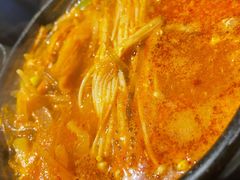 五花肉泡菜汤-青春贝壳韩国烤肉(虹泉路店)