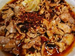 水煮肉片-秀园弘扬川味饭店(长久路店)