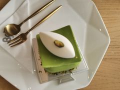 开心果柚子慕斯-Bco豆库(雨花客厅店)