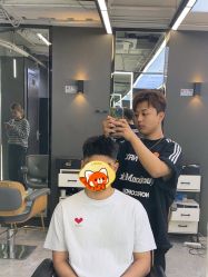 -藤野造型烫发染发