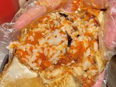 -草家酱蟹炭火烤肉店(珲春南路一店)