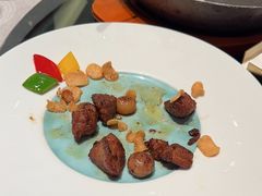 金蒜鹅肝雪花牛肉-瓷忆·瓷文化餐厅(上海店)