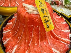 -一绪に寿喜烧(虹悦城店)