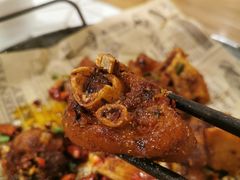 椒麻猪手-十面欢腾·海鲜面·台式Bistro(长乐路店)