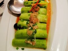木耳冬菜蒸胜瓜-北京厨房(SKP店)