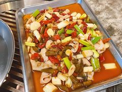 泡椒鸭肠-神伙烧烤(江北黄泥塝店)