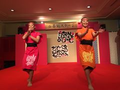 -Rizzan Sea Park Hotel Tancha Bay室内游泳池