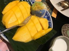 泰国芒果配甜糯米-simply thai天泰(静安嘉里中心店)
