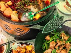 -探鱼·鲜青椒爽麻烤鱼(广州欣荣广场店)