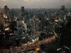 -上海明天广场JW万豪酒店