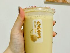 九龙金玉黑糖珍珠乌龙奶茶-肯德基(通城湘汉路店)