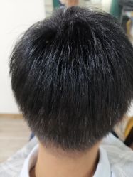 -极客侠男士假发定制补发