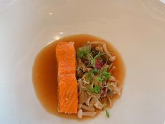 新西兰三文鱼配指橙-Jean Georges